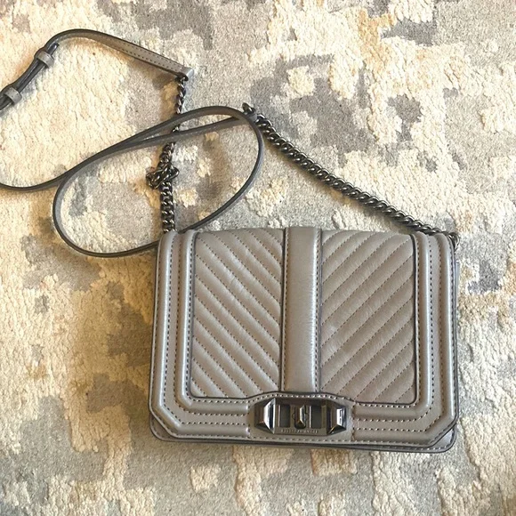 Rebecca minkoff small love crossbody hot sale